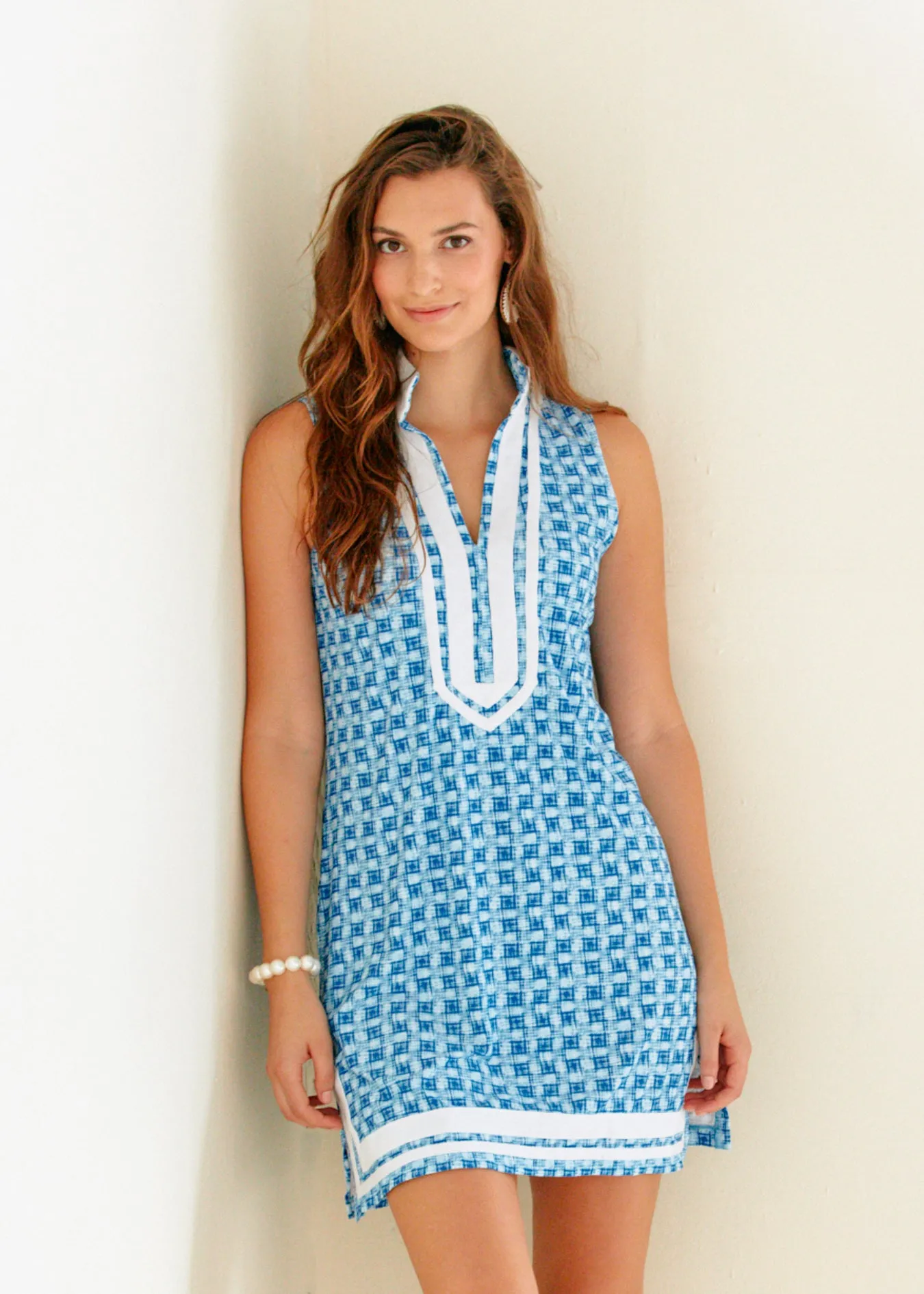 Windermere Sleeveless Tunic Dress