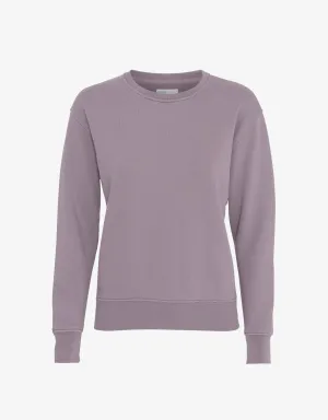 Women Classic Organic Crew - Purple Haze