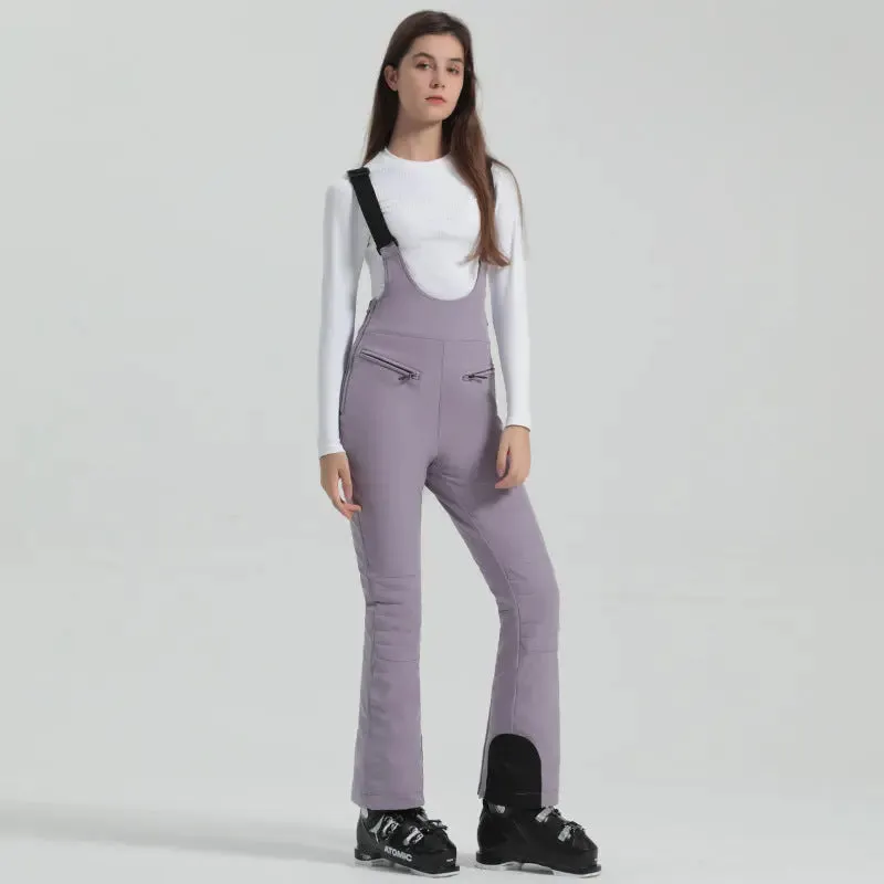 Women Ski & Snowboard Bib Pants Snow Overalls