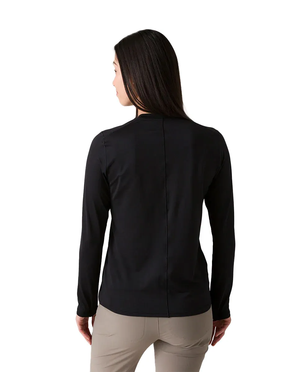 Women's Geo-T Crew L.S. Shirt