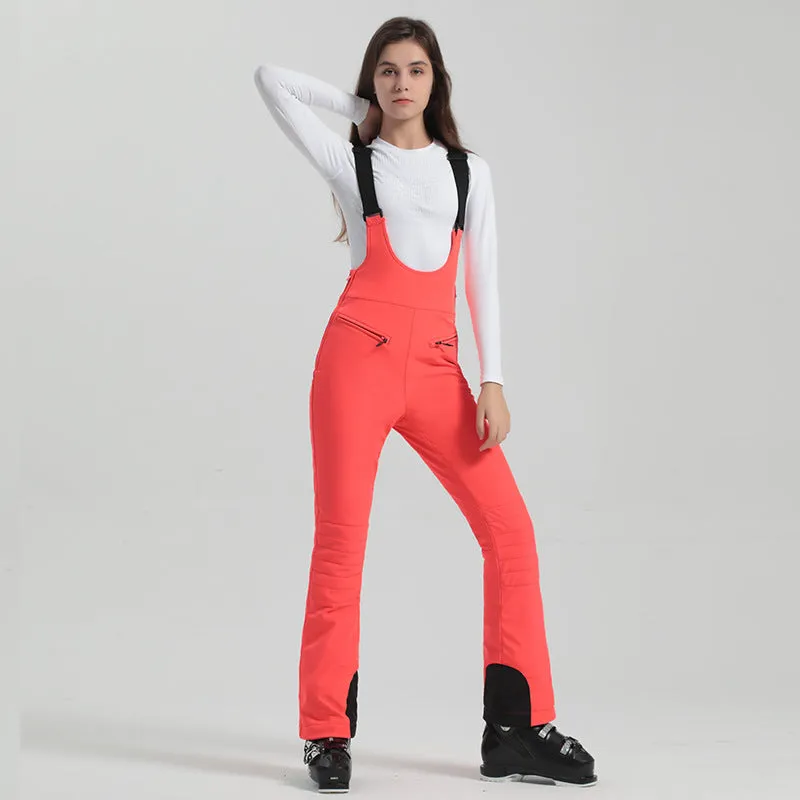 Women's Snowboard Bibs Overalls