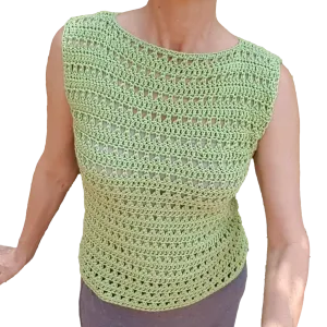 Y Knot a Tunic – Custom-Fit Easy Crochet Top Pattern