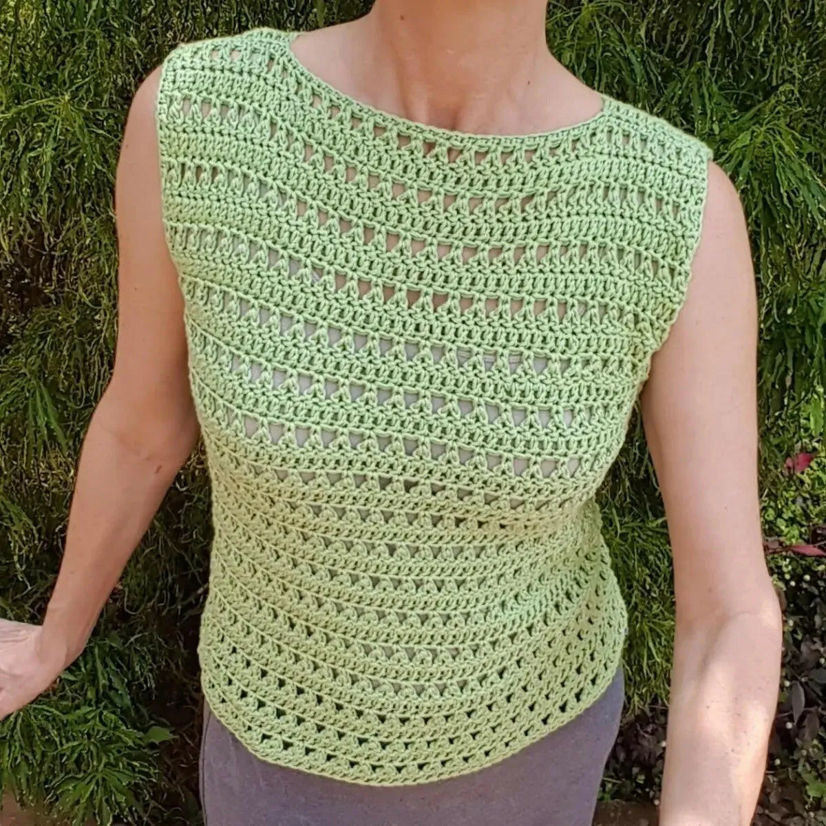 Y Knot a Tunic – Custom-Fit Easy Crochet Top Pattern